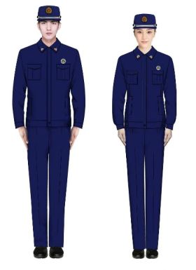 冬備勤服