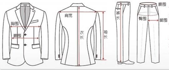公司定做職業(yè)裝量體都需要注意哪些？