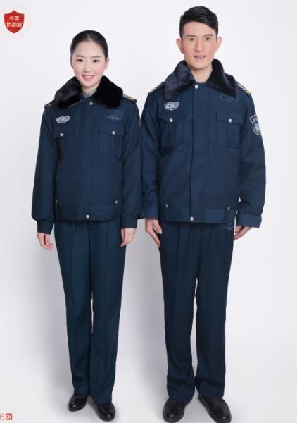 冬裝執(zhí)勤服