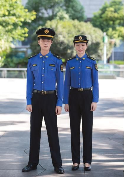制式長袖襯衣 + 夏單褲