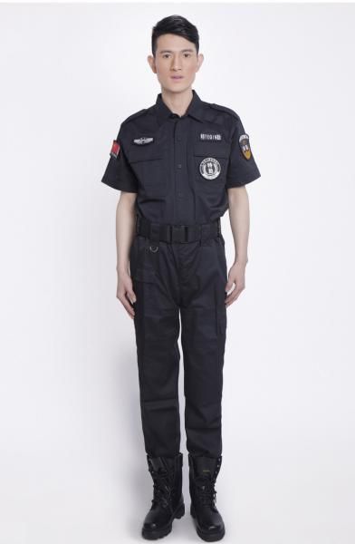 夏短袖特勤服