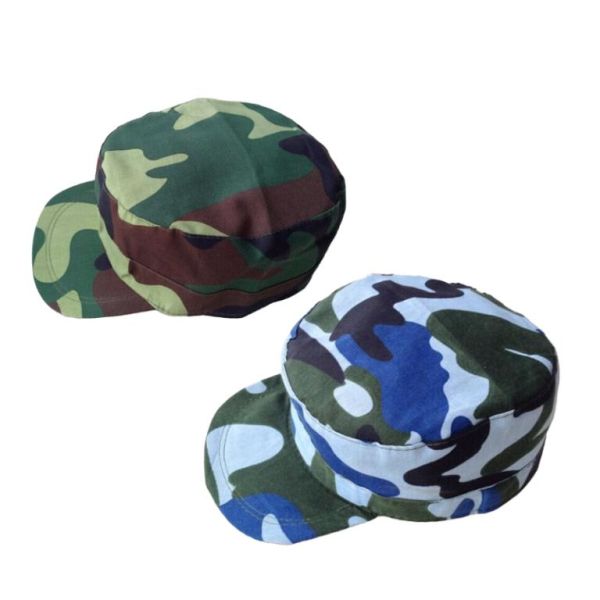 迷彩軍訓帽子
